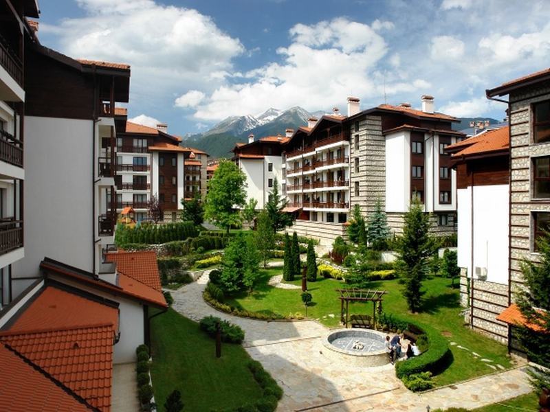 Apartment In Infinity Aparthotel Bansko Luaran gambar