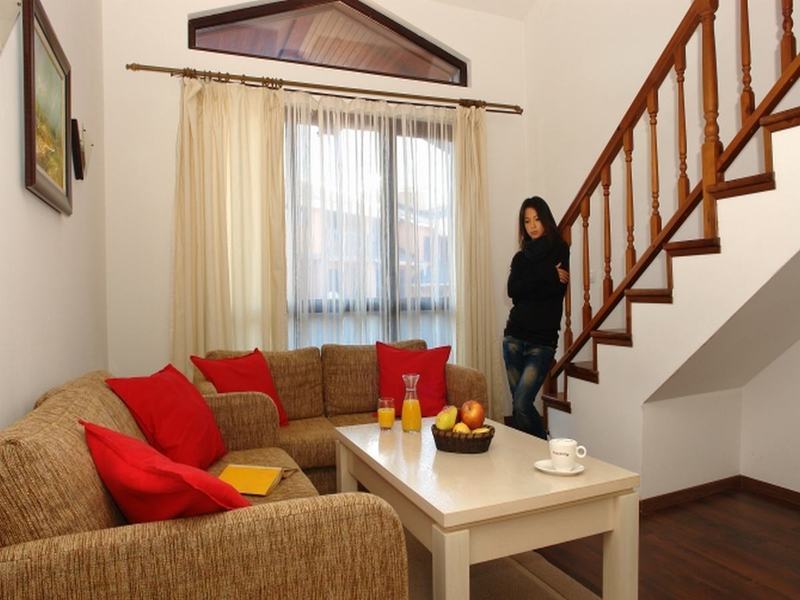 Apartment In Infinity Aparthotel Bansko Luaran gambar