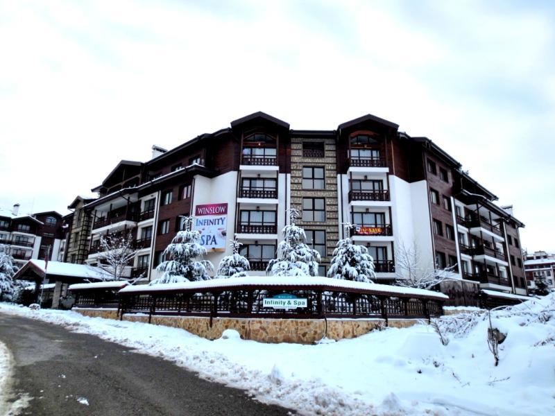 Apartment In Infinity Aparthotel Bansko Luaran gambar
