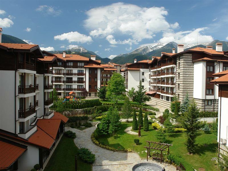 Apartment In Infinity Aparthotel Bansko Luaran gambar