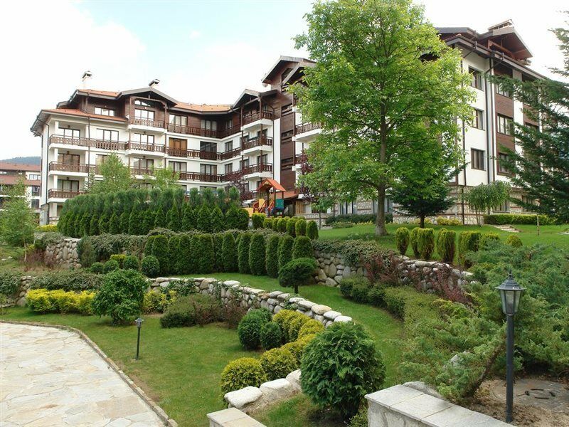 Apartment In Infinity Aparthotel Bansko Luaran gambar